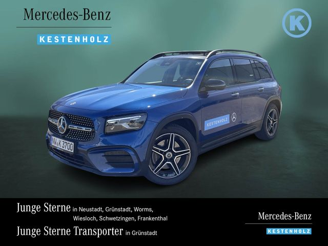MERCEDES-BENZ GLB 250 4M AMG*NIGHT*DISTR*AHK*360*MLED*PANO*SHZ