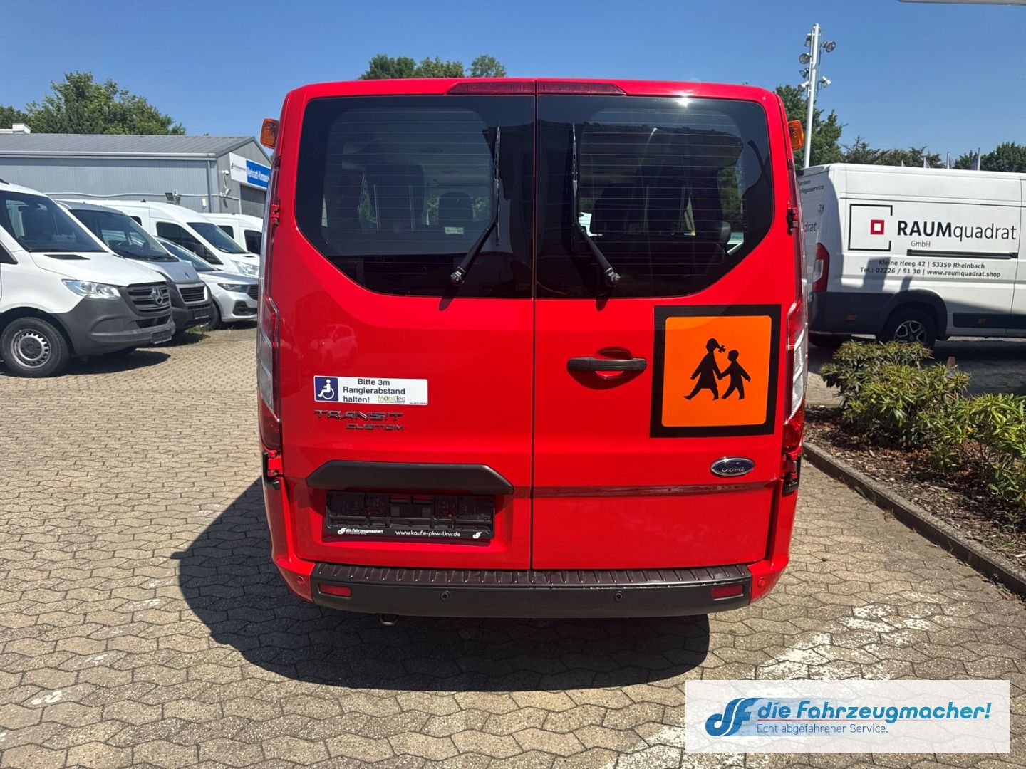 Fahrzeugabbildung Ford Transit Custom Tourneo 320 L1 Trend *4187 *EXPOR