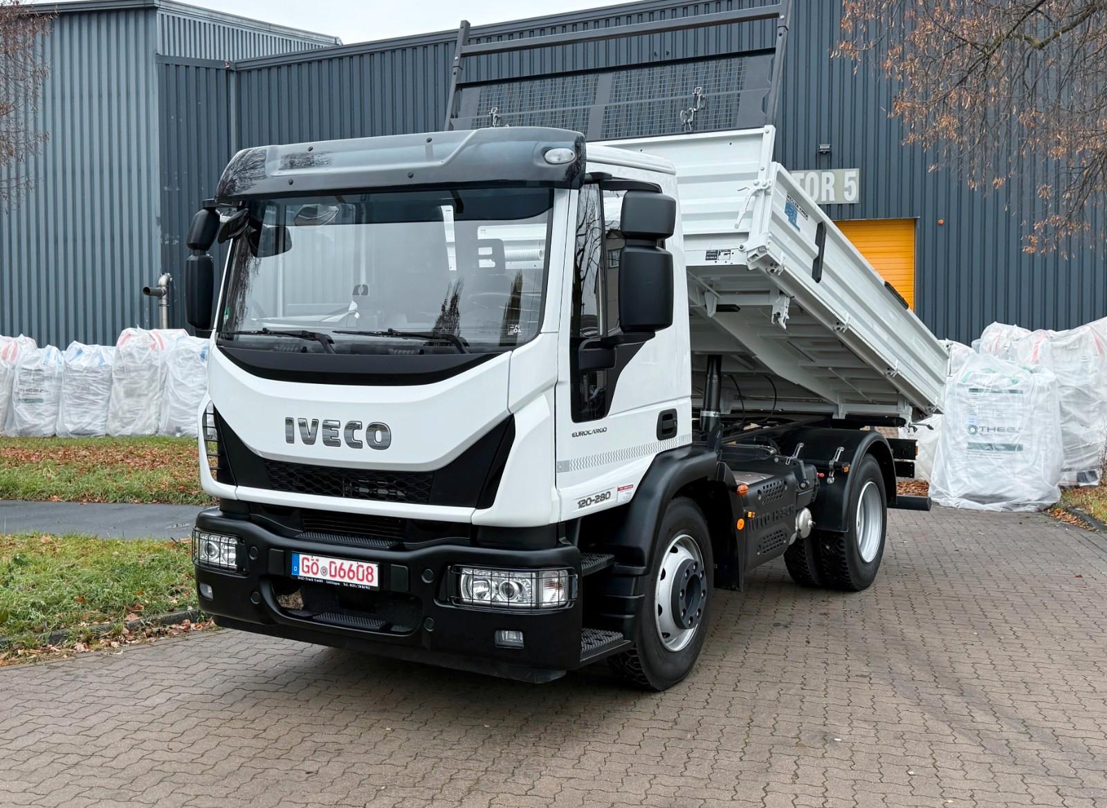 Iveco Eurocargo 120-280 - 1. Hand - 26 Tkm - EURO6 D