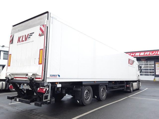 Schmitz Cargobull SKO 20 Frischdienst LBW Lenkachse - Miete -