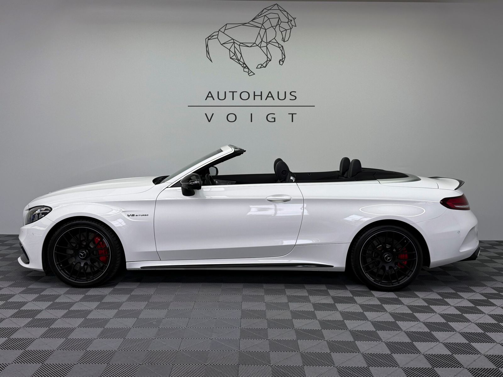 MERCEDES-BENZ C 63 AMG |Performance-AGA|Virtual|360°|Burmester