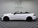 Mercedes-Benz C 63 AMG |Performance-AGA|Virtual|360°|Burmester - Mercedes-Benz C 63 AMG: mit Apple Carplay, Cabrio