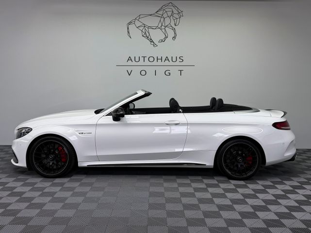 MERCEDES-BENZ C 63 AMG |Performance-AGA|Virtual|360°|Burmester