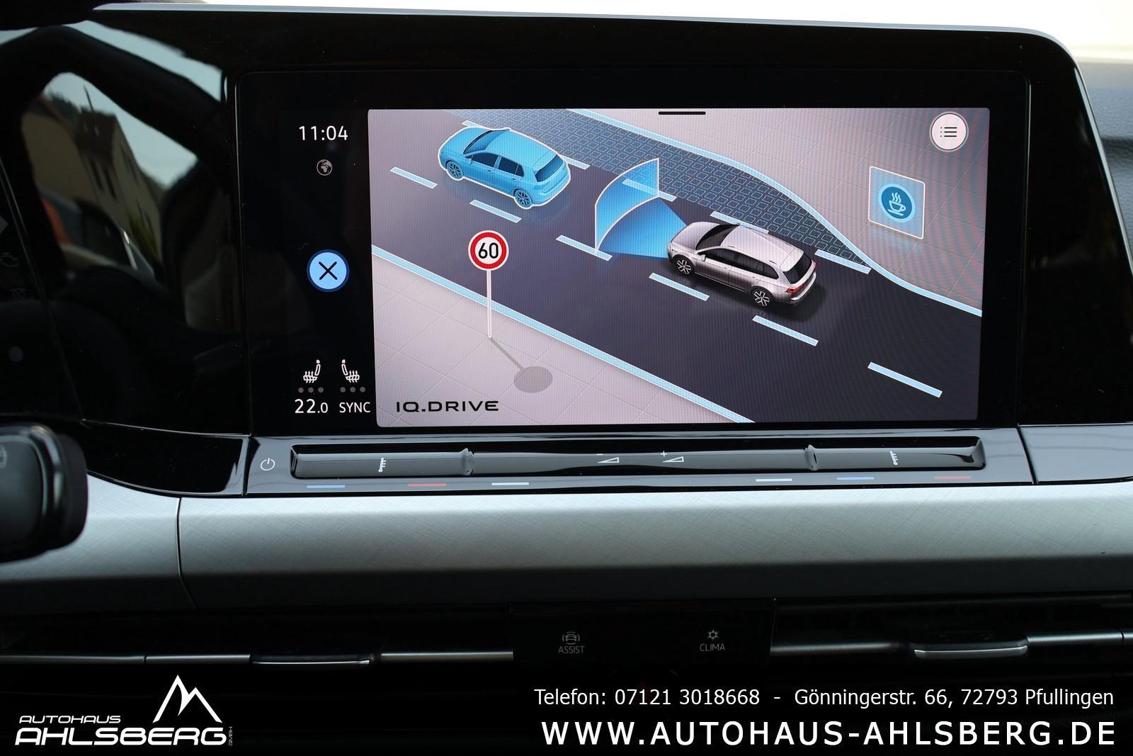 Volkswagen Golf VARIANT 2.0 TDI VIII LIFE/ DIG.C/STAND./APP, миниатюра 18