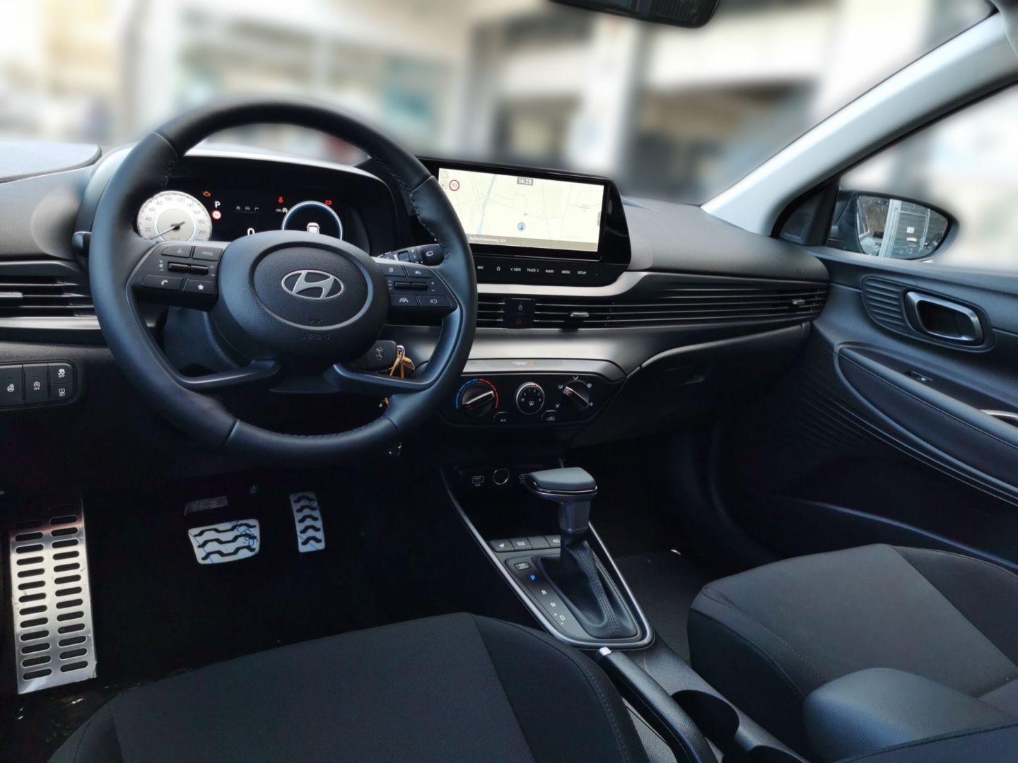 Fahrzeugabbildung Hyundai BAYON Trend MY25 DCT Voll-LED Navi SHZ Kamera di