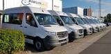 Mercedes-Benz -Rollstuhltransporter-  Klima -automatik- - Rollstuhltransporter gebraucht