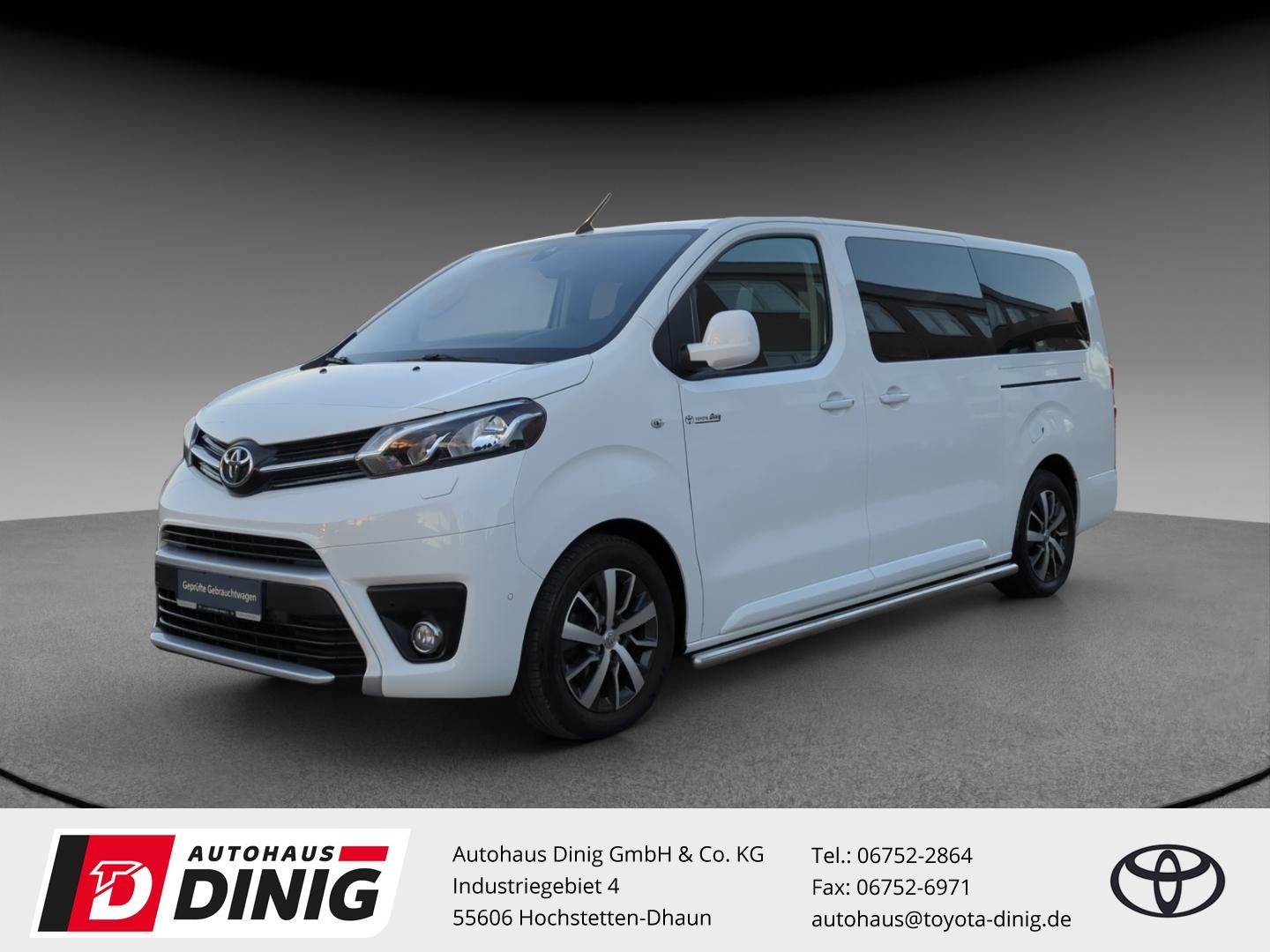 Toyota Proace Verso L1 Family Comfort HUD SHZ ZV BT Dyn