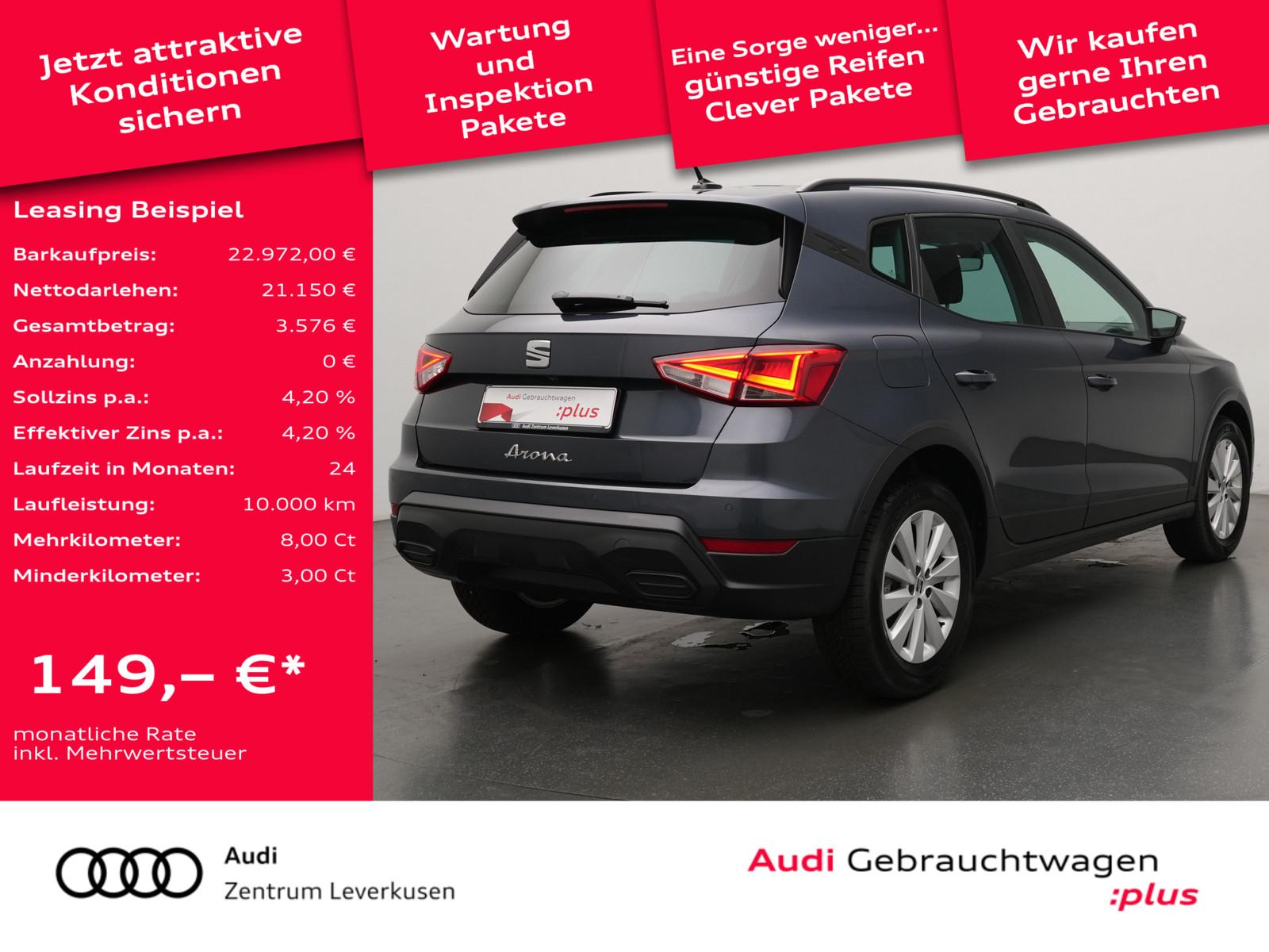 Seat Arona Style ACC NAVI KAM KEYLESS PDC LED