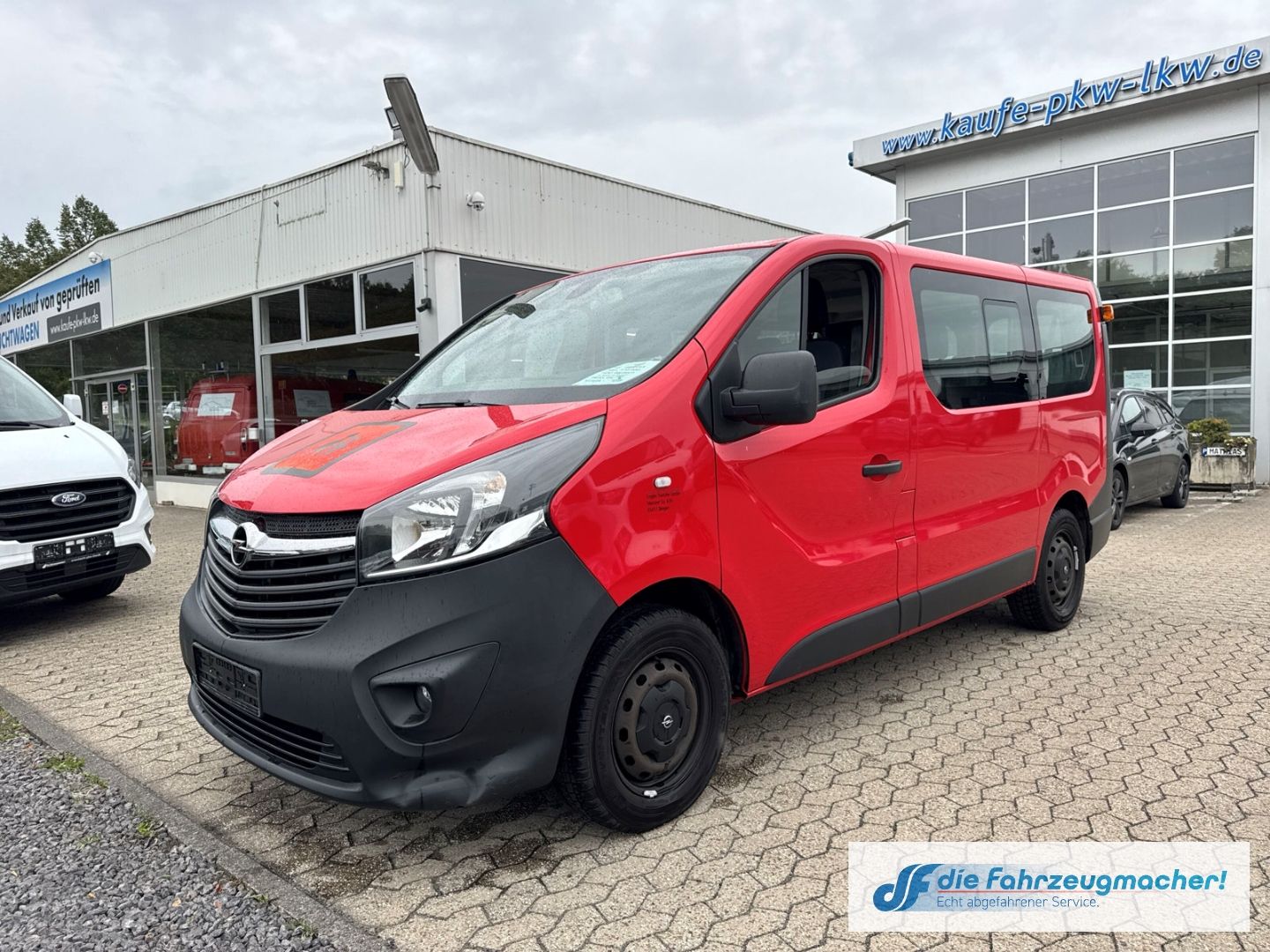 Fahrzeugabbildung Opel Vivaro B Kasten L1H1 2,7t 1.6 CDTI 7012 *EXPORT