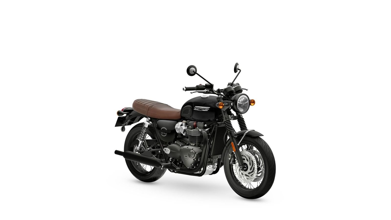 Fahrzeugabbildung Triumph Bonneville T120 Black