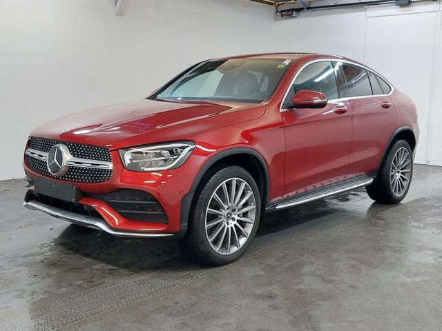 Mercedes-Benz GLC 300 de AMG  4Matic COUPÉ PANO AHK