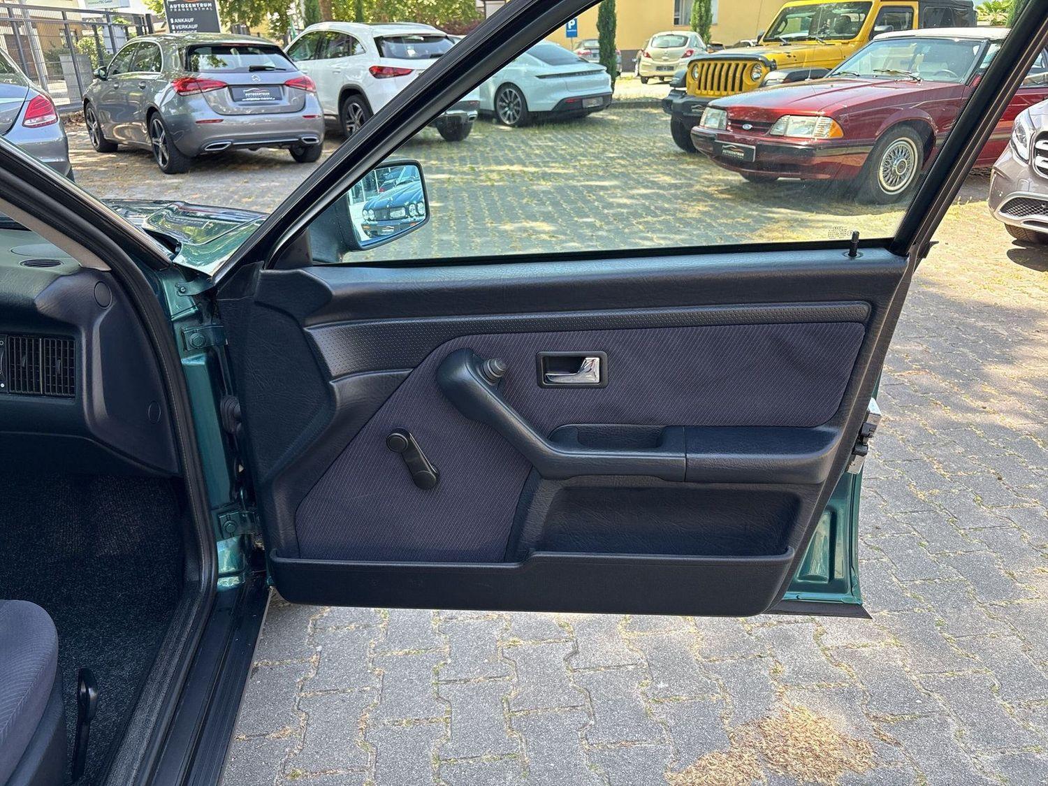 Audi 80 B4 1. Hand TOP ZUSTAND ALUFELGEN  H-KENNZ. FÄ