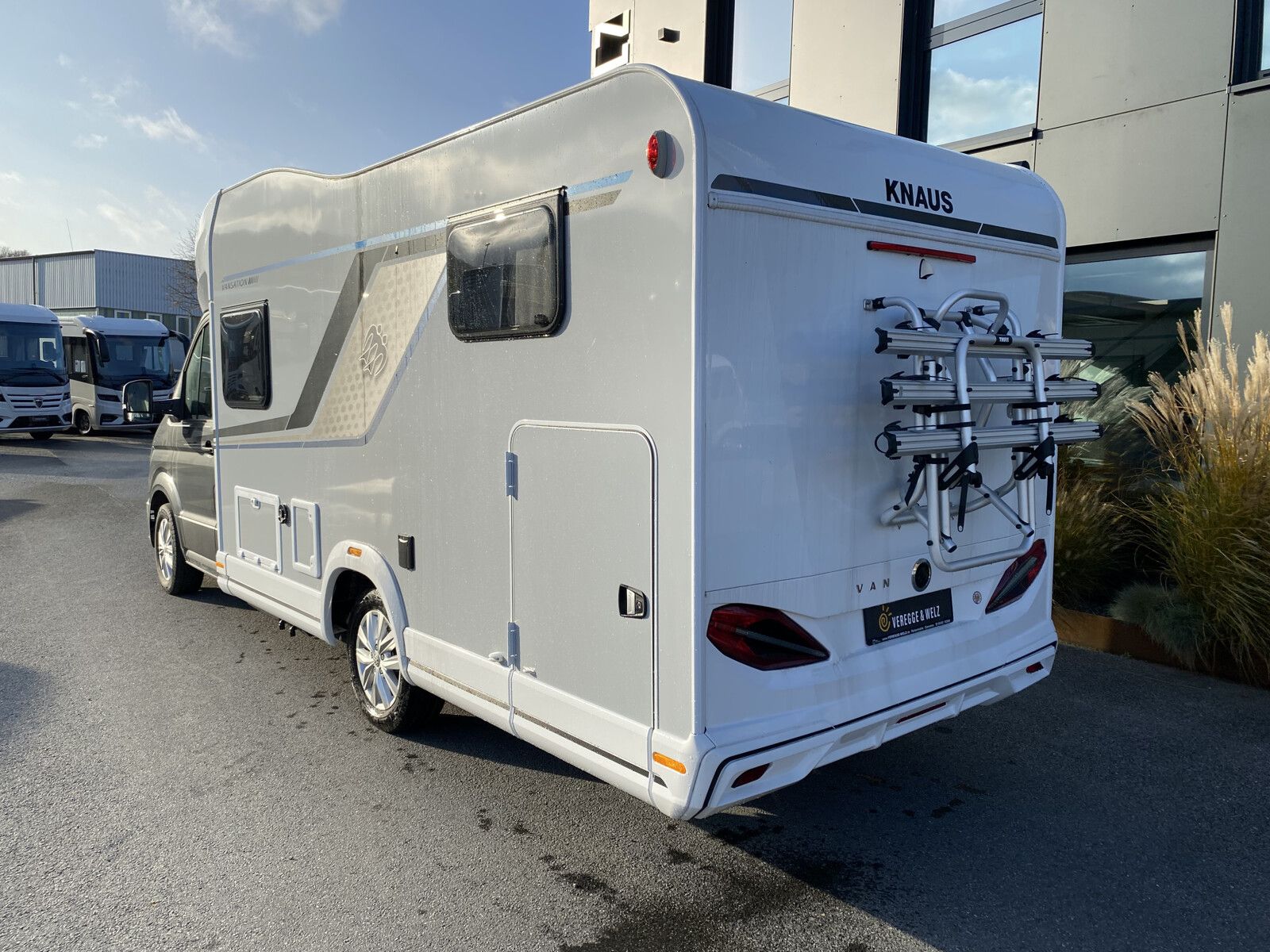 Fahrzeugabbildung Knaus Van Wave VANSATION 640 MEG AT, Klima, Navi, uvm.