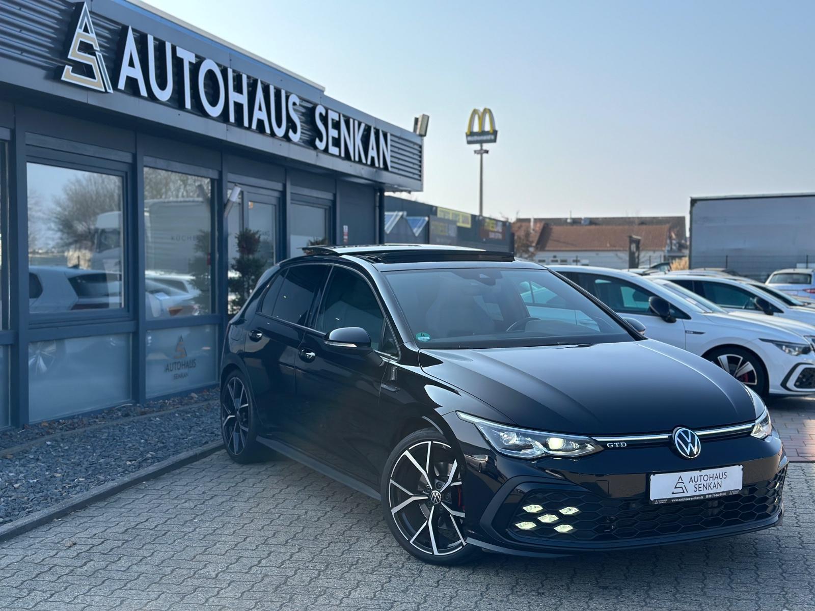 Volkswagen Golf VIII GTD 2.0 TDI*PANO*R-CAM*MATRIX*H&K*