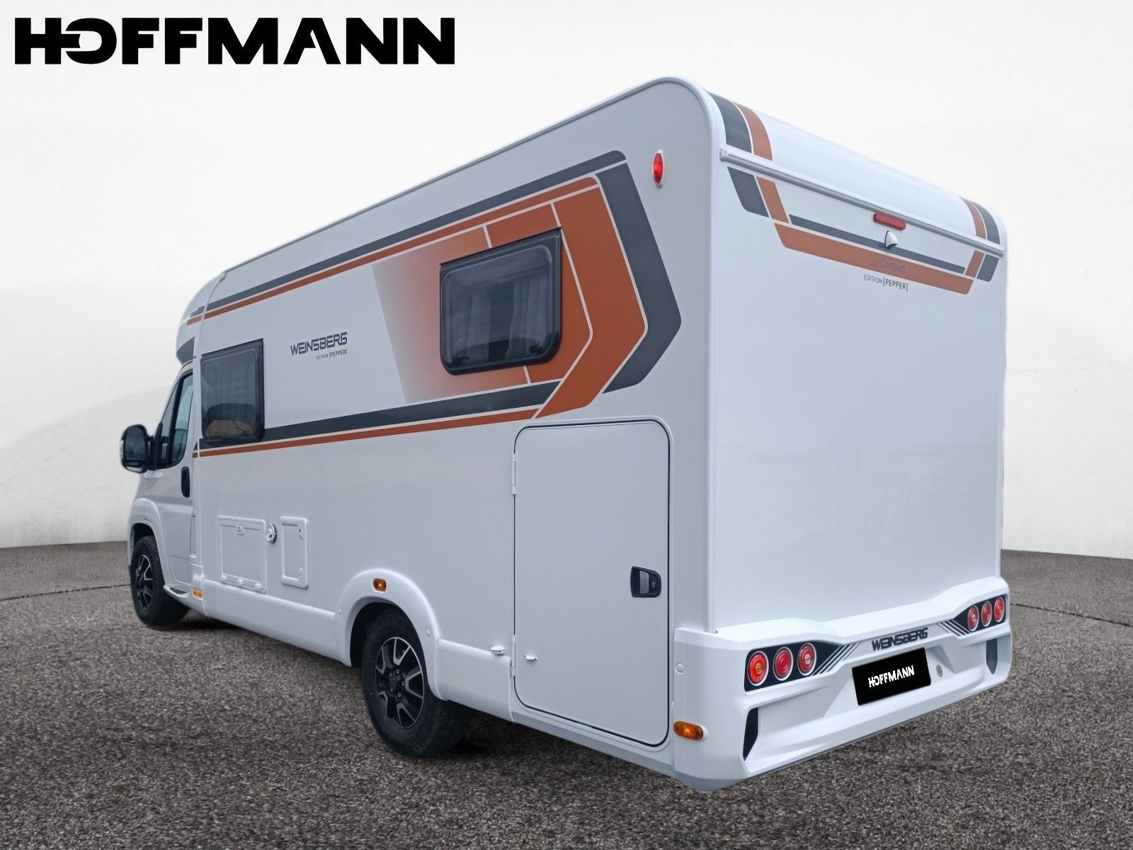 Fahrzeugabbildung Weinsberg CaraCompact 600 MEG EDITION FIRE *RFK*Markise