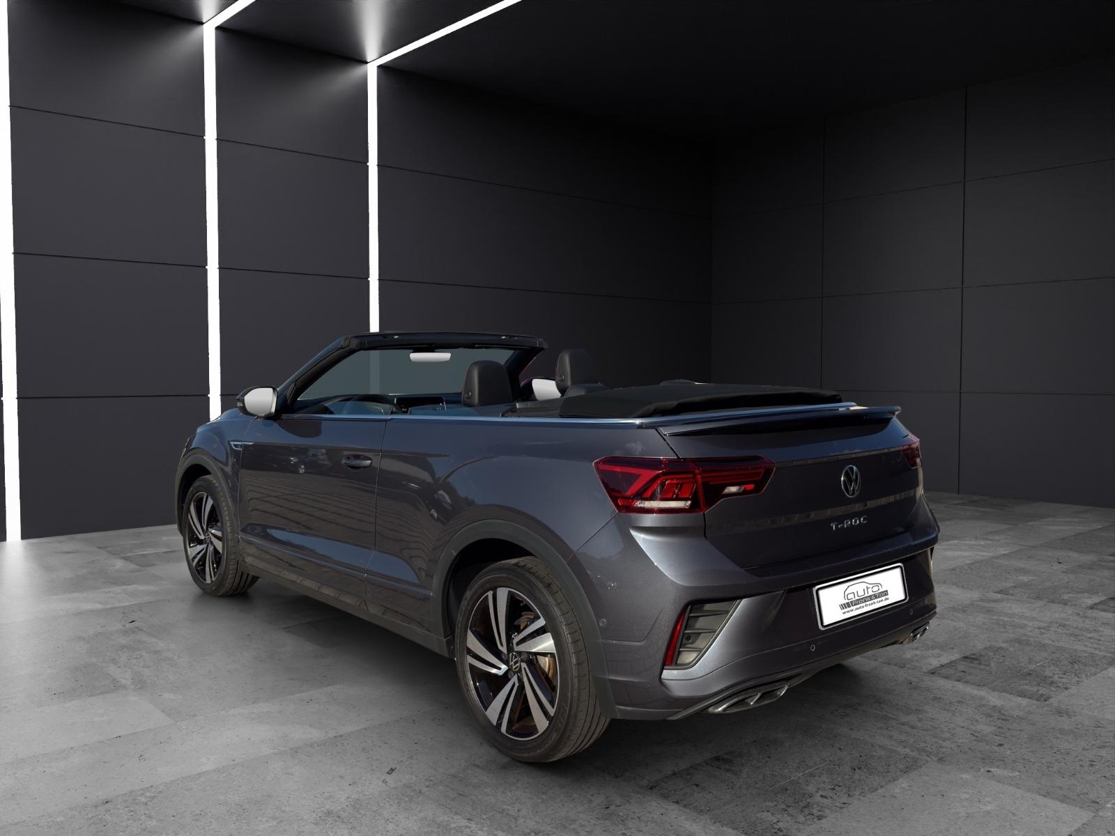 Volkswagen T-Roc Cabriolet R-Line Cam*Shzg*LED*Lkhzg, миниатюра 9
