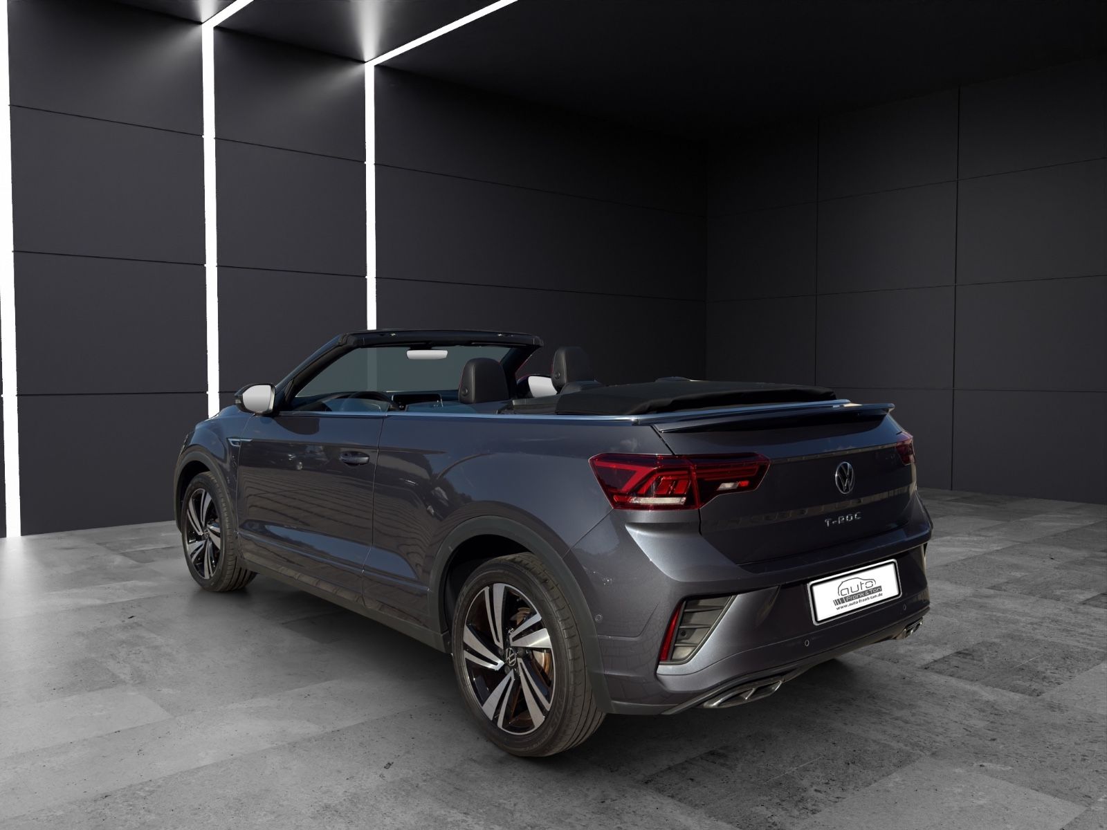 Fahrzeugabbildung Volkswagen T-Roc Cabriolet R-Line Cam*Shzg*LED*Lkhzg