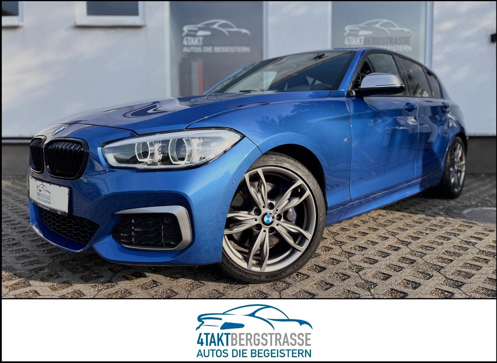 BMW M135i xDrive AUT NaviProf h/k LED RFK 18"