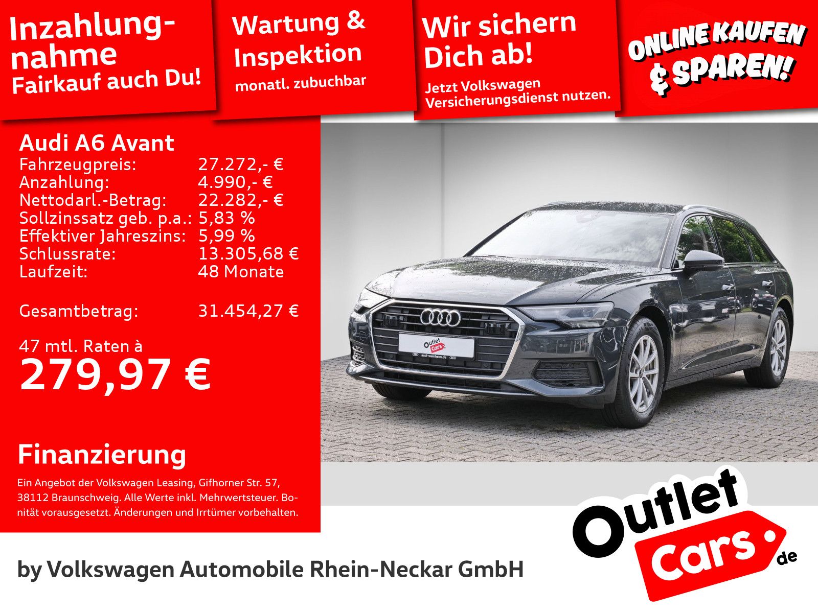 Audi A6 - 1