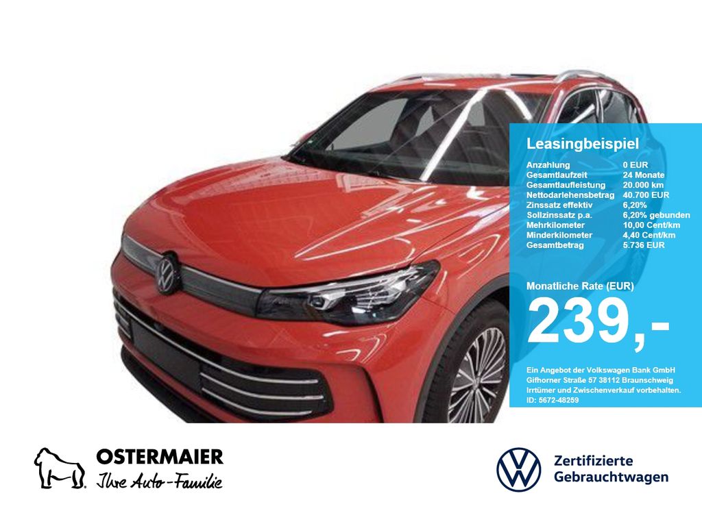 Volkswagen Tiguan ELEGANCE 2.0TDI 150PS DSG NP.65 AHK.HEAD-