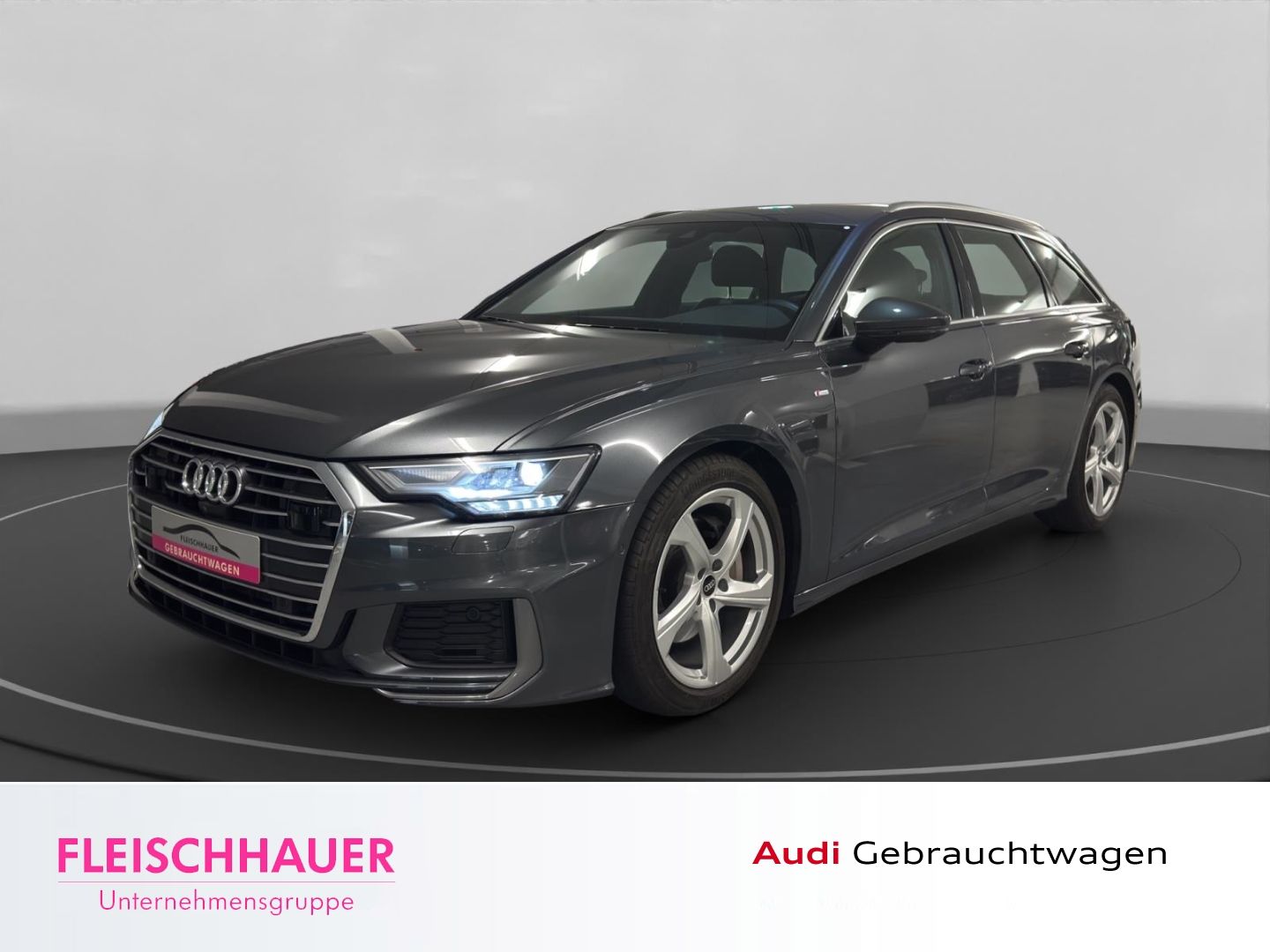 Audi A6 - 1