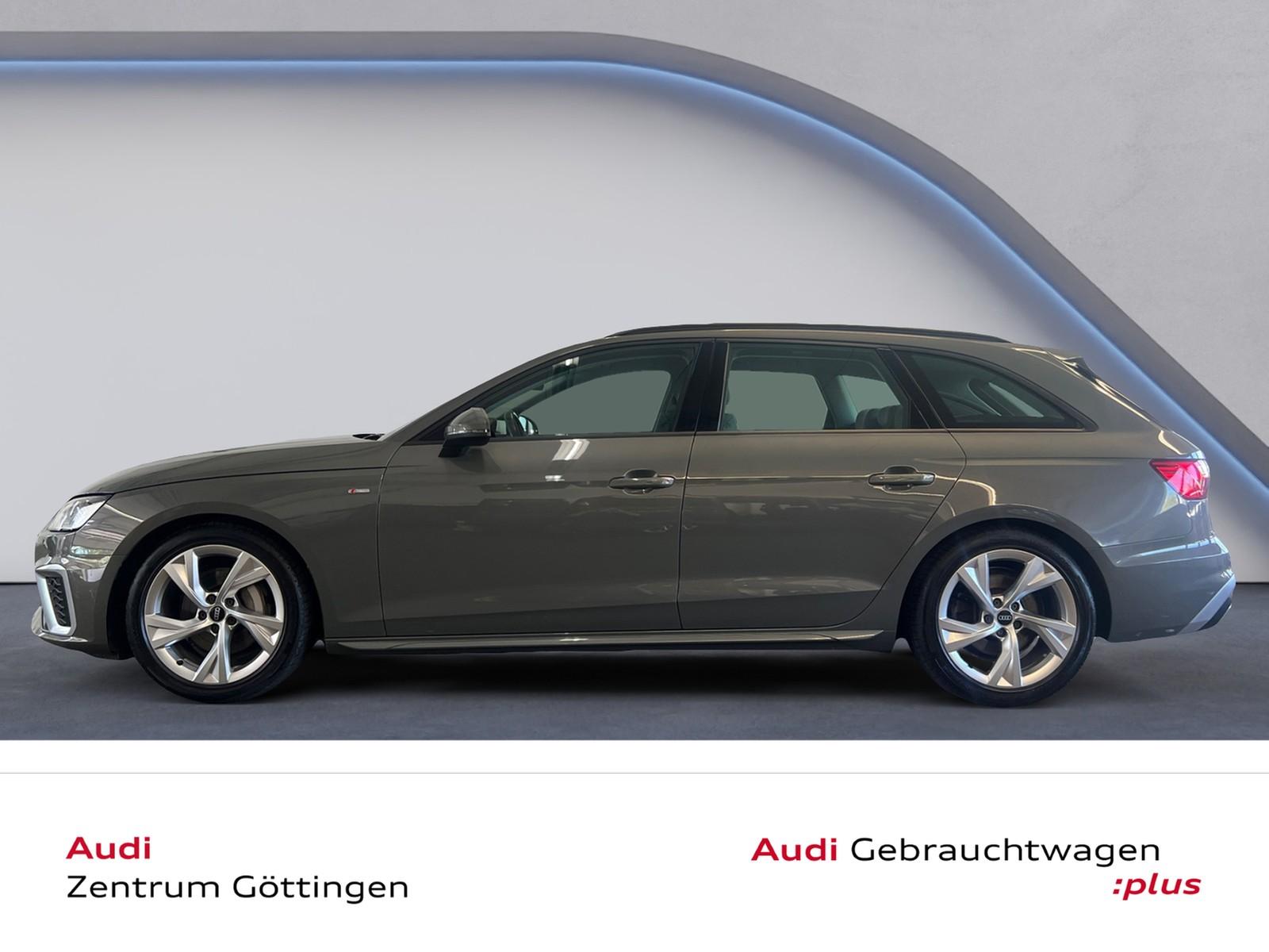 Audi A4 Avant S line 40TDI qu.Str. AHK+BUSINESSP.+ACC