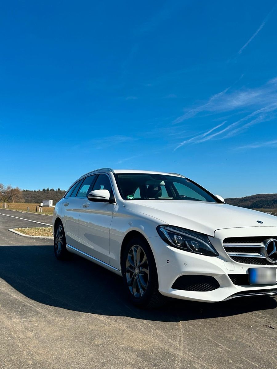 MERCEDES-BENZ Mercedes C250 CDI / Automatik/ LED / Alu/ AHK