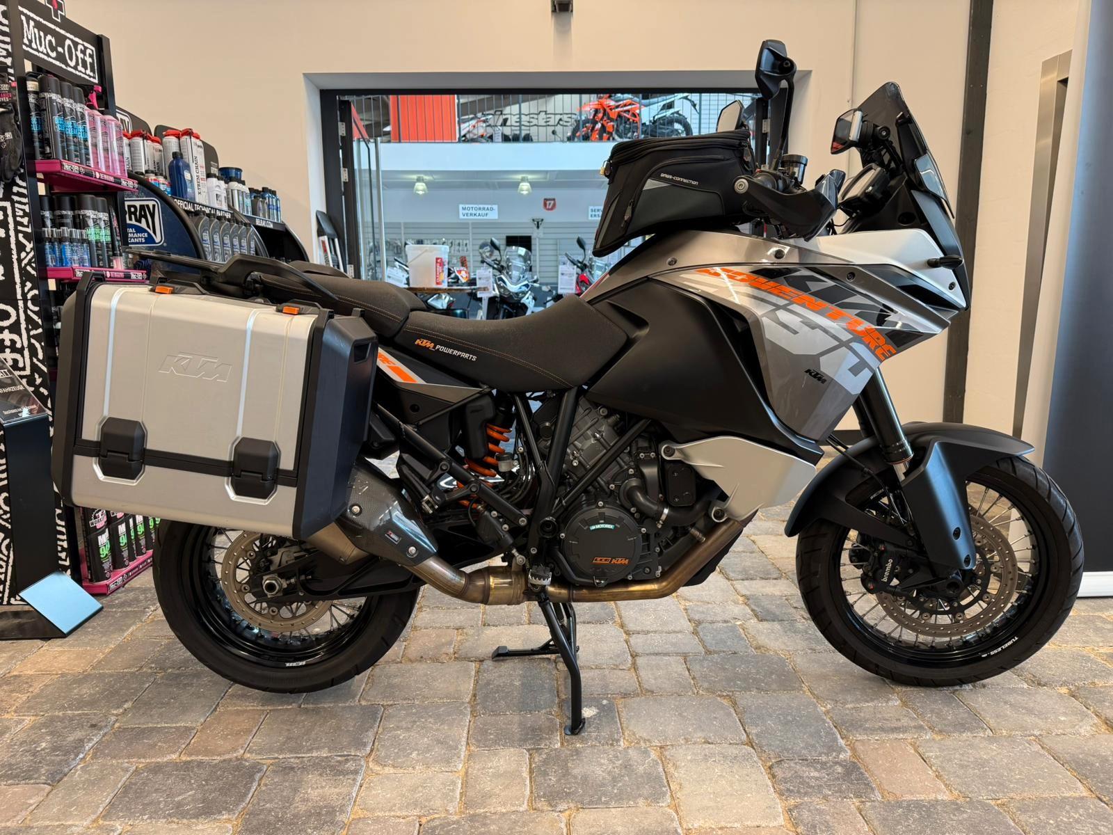 KTM 1190 Adventure ABS - viel Zubehör + Tieferlegung