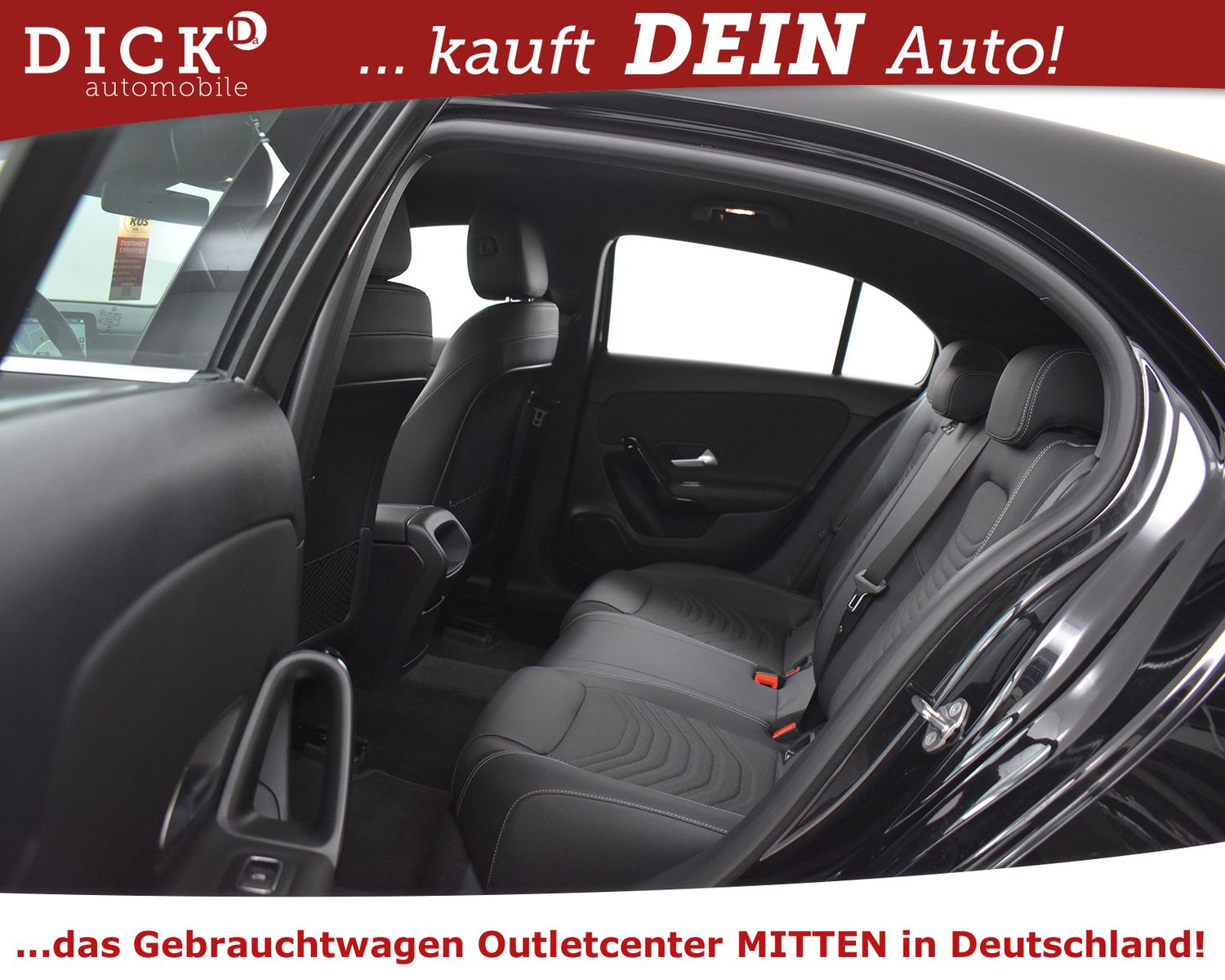 MERCEDES-BENZ A 180d 7G-DCT Style LEDER+NAVI+KAMER+TEMP+PARKAS - Image 20