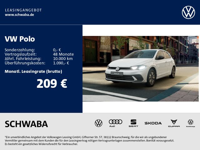 Polo GOAL 1,0 l TSI *LED*ACC*SHZ*PDC*
