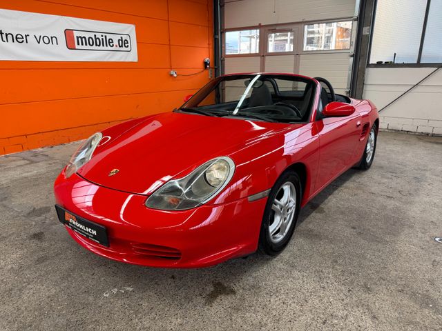 Porsche Boxster 2.7 Tiptronic Leder/Alcantara Indischrot