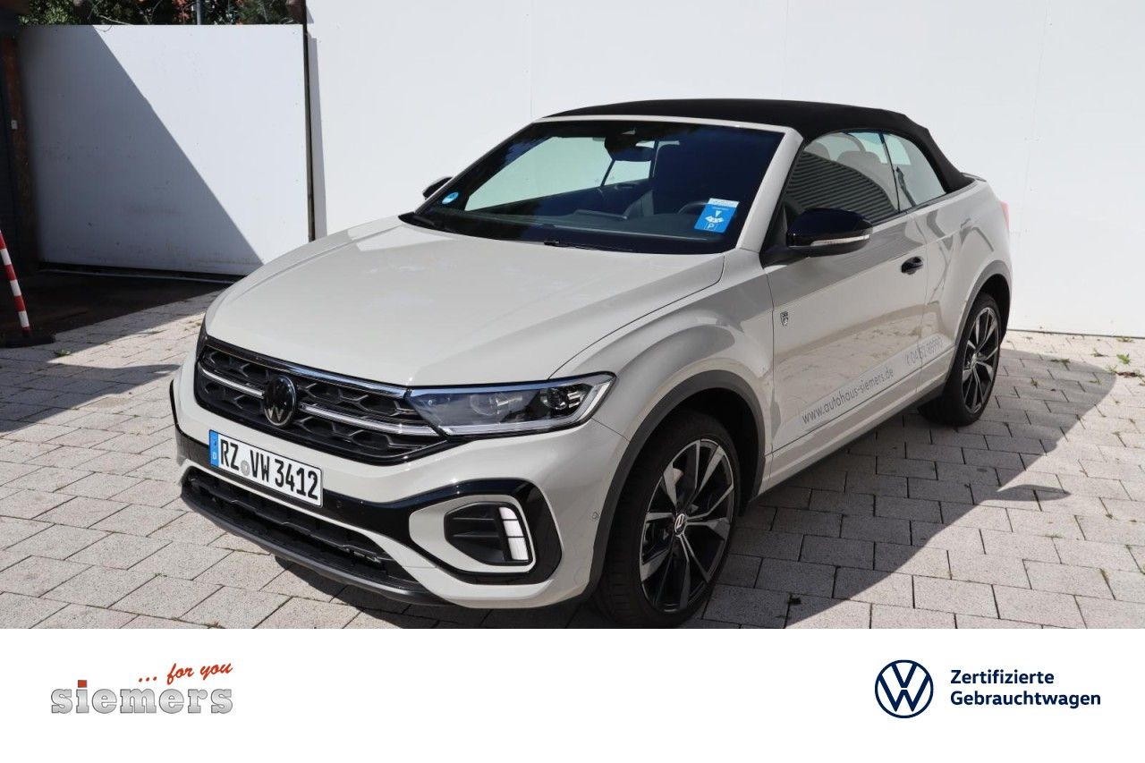 Volkswagen T.Roc Cabriolet R-Line Klima Leder Einparkhilfe foto 1