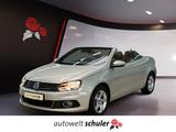 Volkswagen Eos 1.4 TSI Sitzheizung Leder PDC hinten - Volkswagen Eos aus 2011: Cabrio