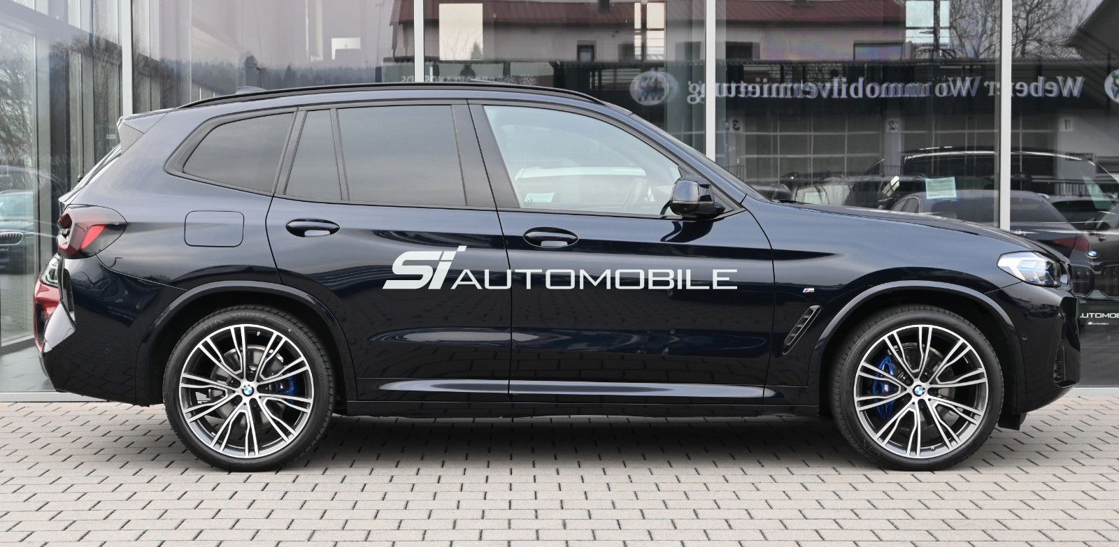 Fahrzeugabbildung BMW X3 xDr30d M SPORT °UVP 95.500€°ACC°AHK°HUD°STHZG