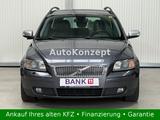 Volvo V50 Kombi D5 Summum|Automatik|AHK|Leder|Xenon| - graue Volvo V50