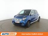Smart forfour 0.9 Turbo Basis passion Aut.*TEMPO*PDC* - blaue Smart ForFour