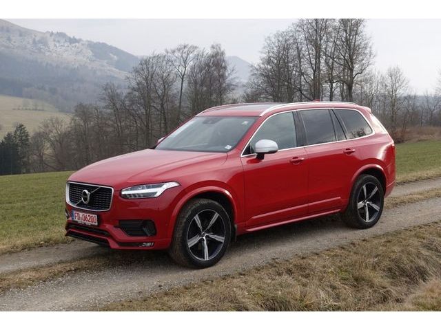 Volvo XC90 D5 AWD R-Design AHK*STHZG*PGSD*V-LED*elektS