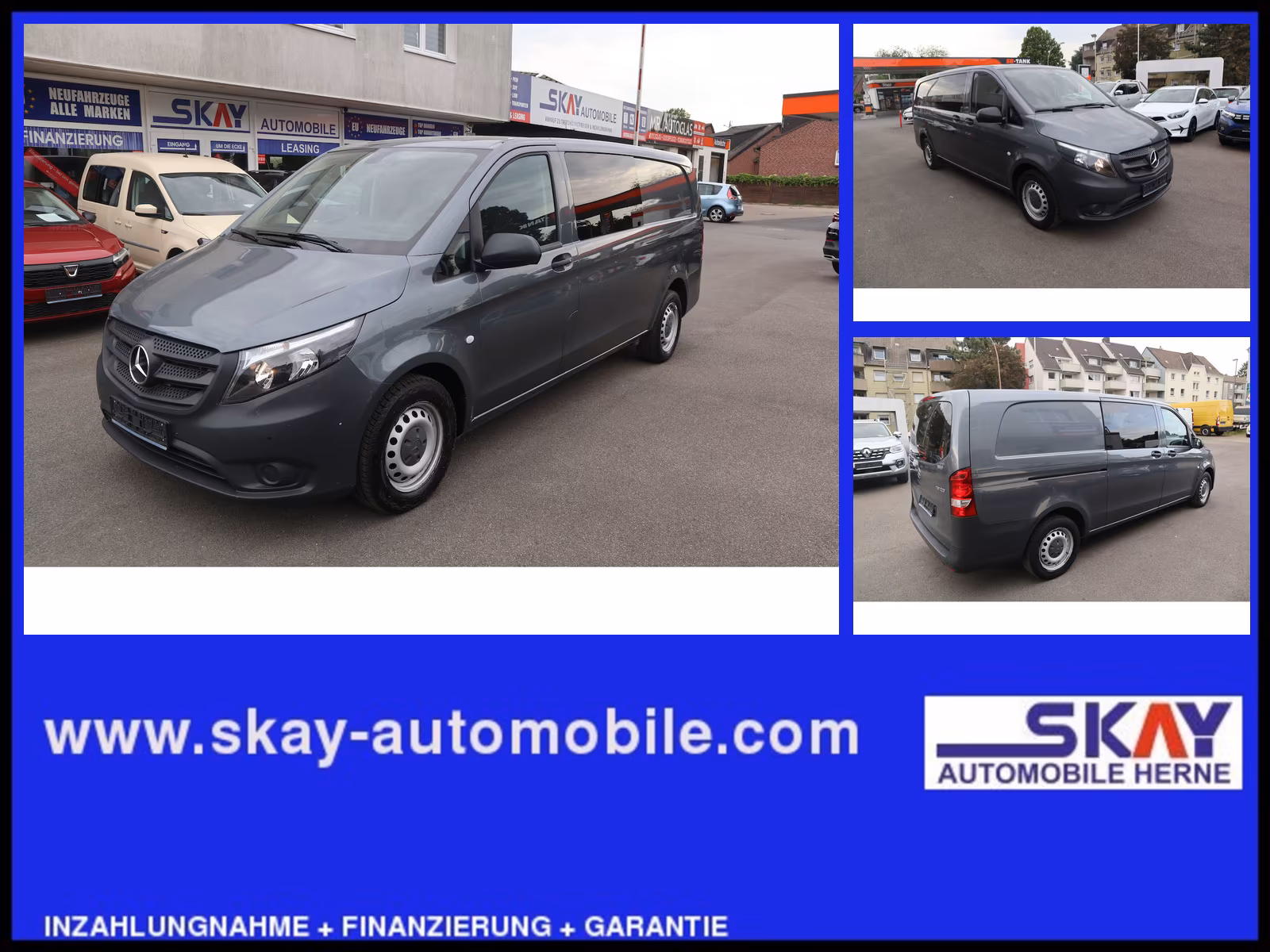 Mercedes-Benz Vito 119 CDI extralang Tempo Scheckheftgepflegt
