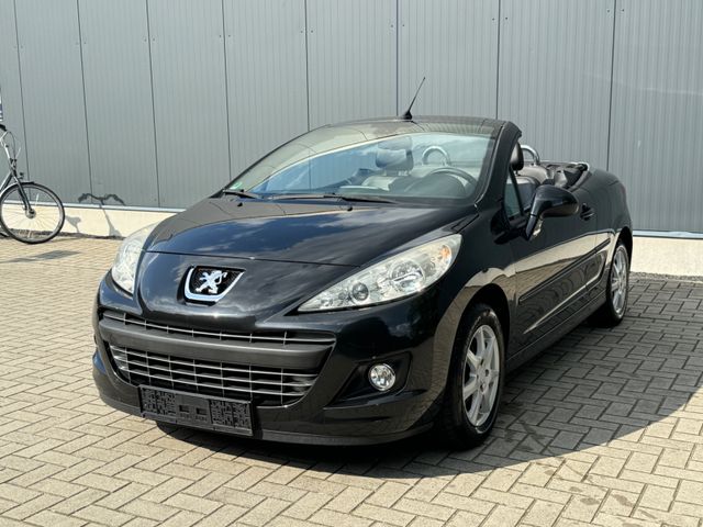 Peugeot 207 CC Cabrio-Coupe Platinum*TÜV NEU*Leder*Klima