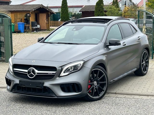 Mercedes-Benz GLA 45 AMG 4Matic Performance Package Night Mat