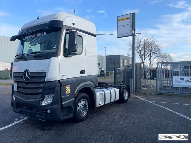 Mercedes-Benz Actros 1945 Steel/Air - 2 Tanks - Bigspace