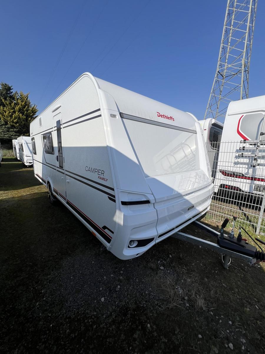 Dethleffs Camper 540 QMK *2000 kg*Tür mit Fenster*ATC*