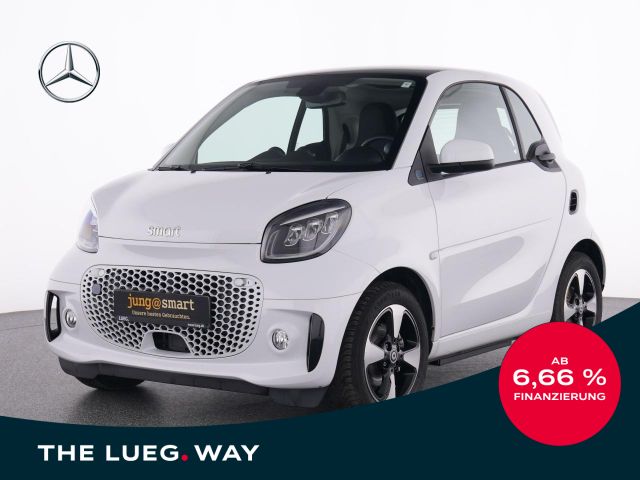 Smart EQ fortwo coupe passion 22kw Pano+LED+Excl+Ladek