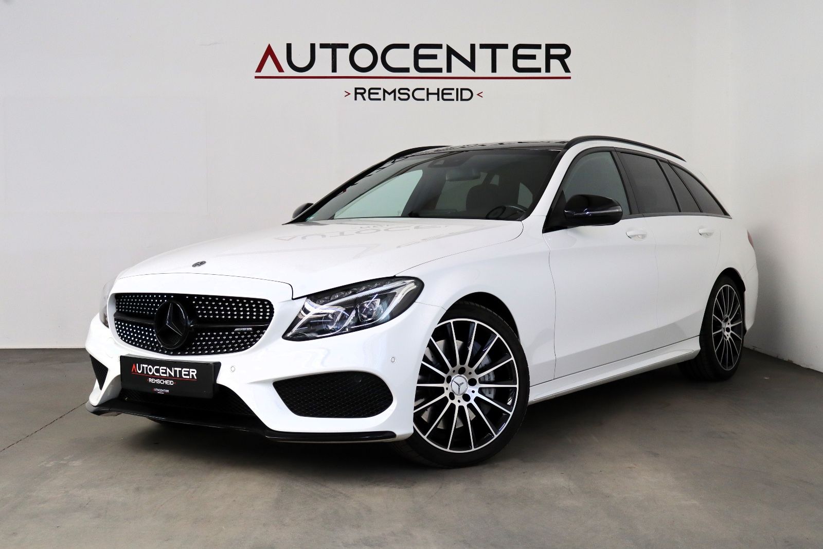 MERCEDES-BENZ C 43 T AMG DCT 4Matic Night-Paket LED-Multibeam