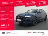 Audi Q8 S line RAUTE LENKRADHZ ACC KAM LED VIRT AHK - Audi Q8 in Köln