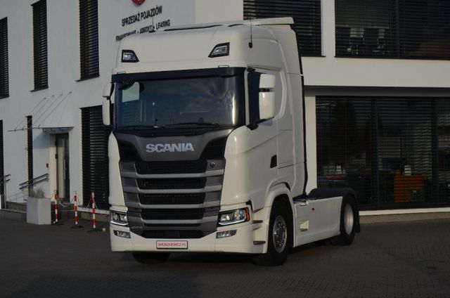 Scania S 450 2022r ACC KLIMA P. FULL LED  5135