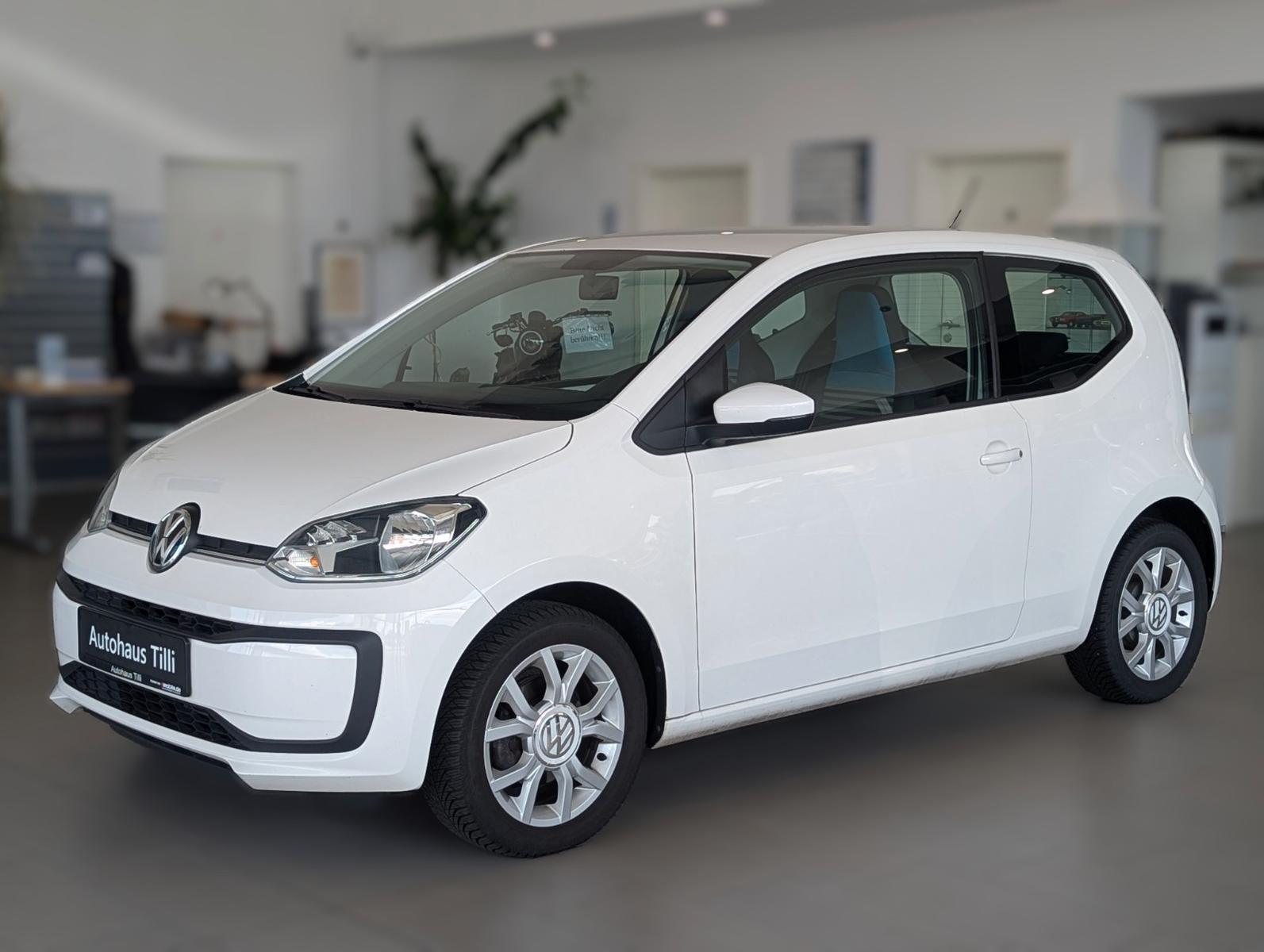 Volkswagen move up! /Klima /Alu /USB /HU 28