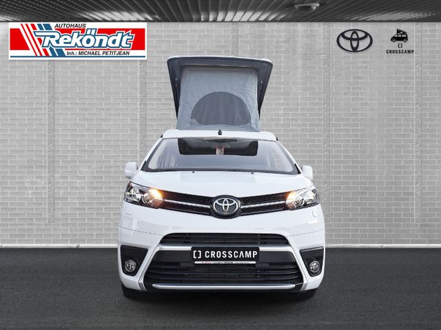 Crosscamp Flex Toyota 2,0 D 7 Sitzer!  Standheizung, SHZ, 