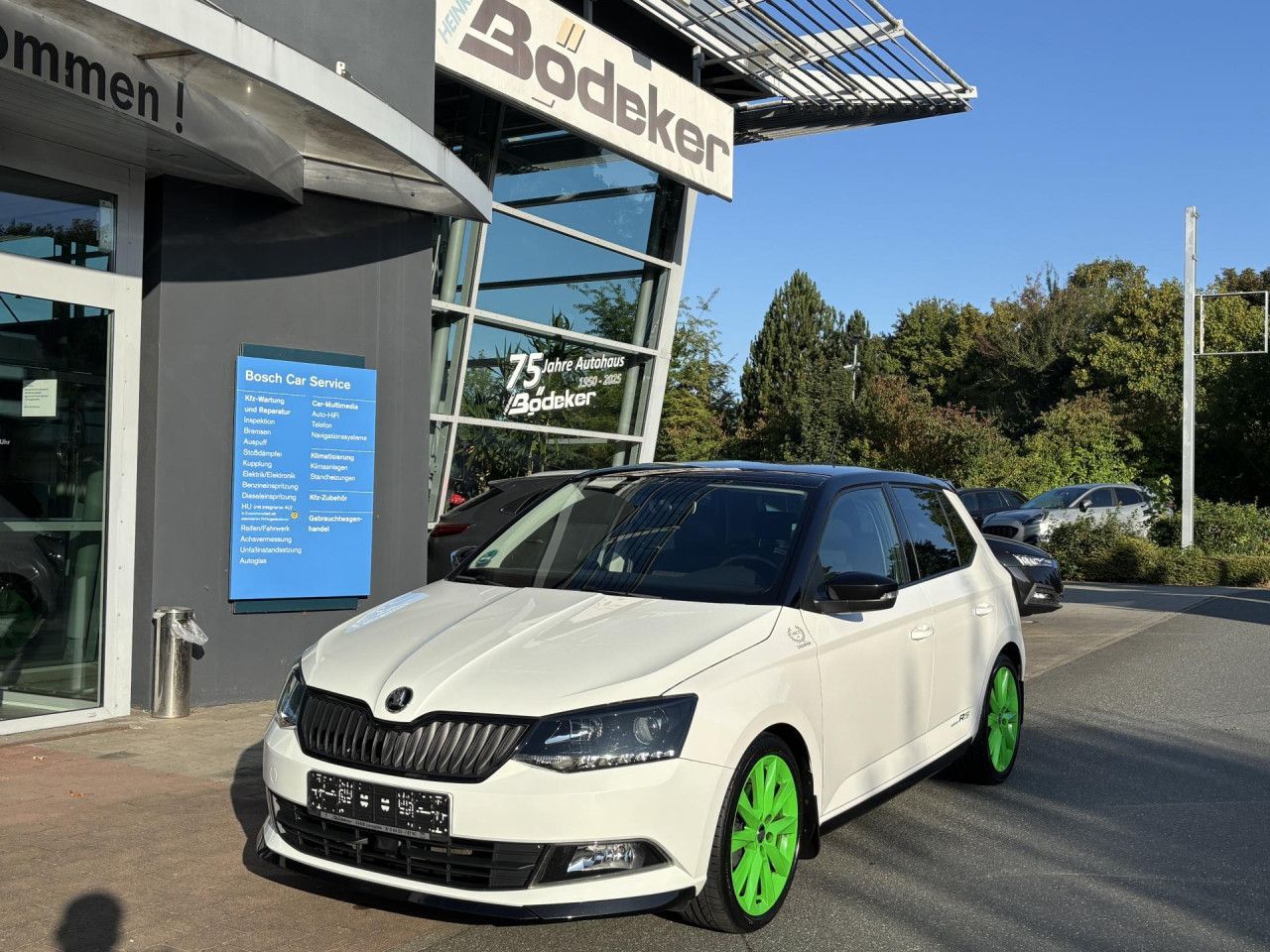 SKODA Fabia 1.4 TSI R5 Sonderedition