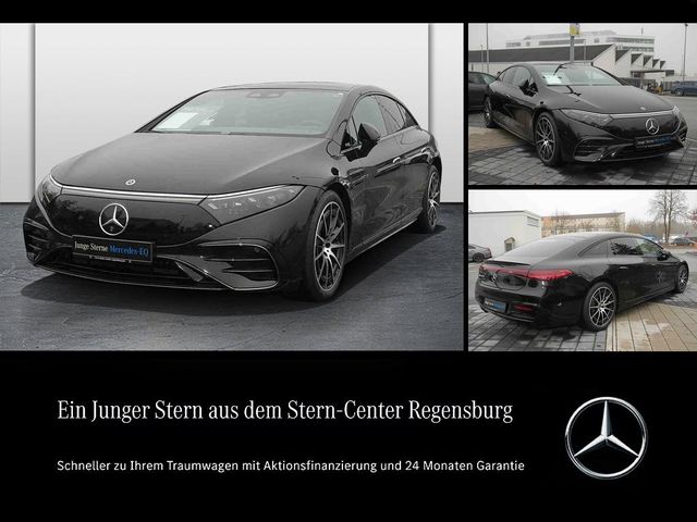 Mercedes-Benz EQS 450 +AMG PREMIUM+HUD+PANO+AIRMATIC+21"+DIST.